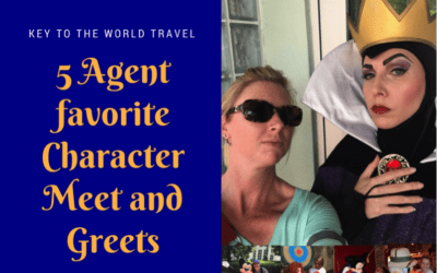 Our favorite Character Meet and Greets