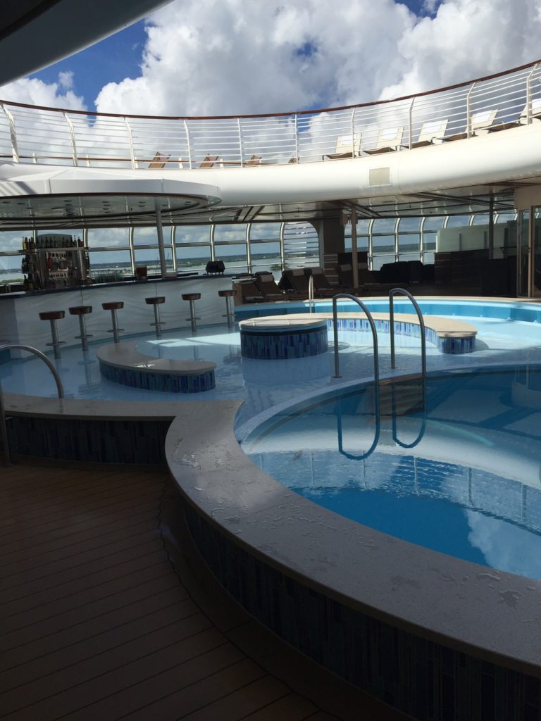 disney dream cruise ship pools