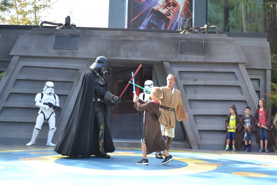 Jedi Training Academy at Disney’s Hollywood Studios®