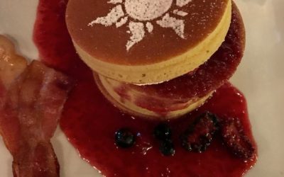 Bon Voyage Breakfast at Trattoria al Forno