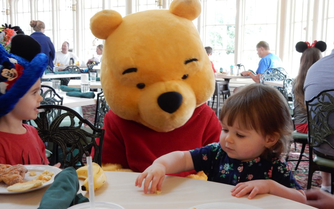 How to Deal with Children Being Scared of the Characters