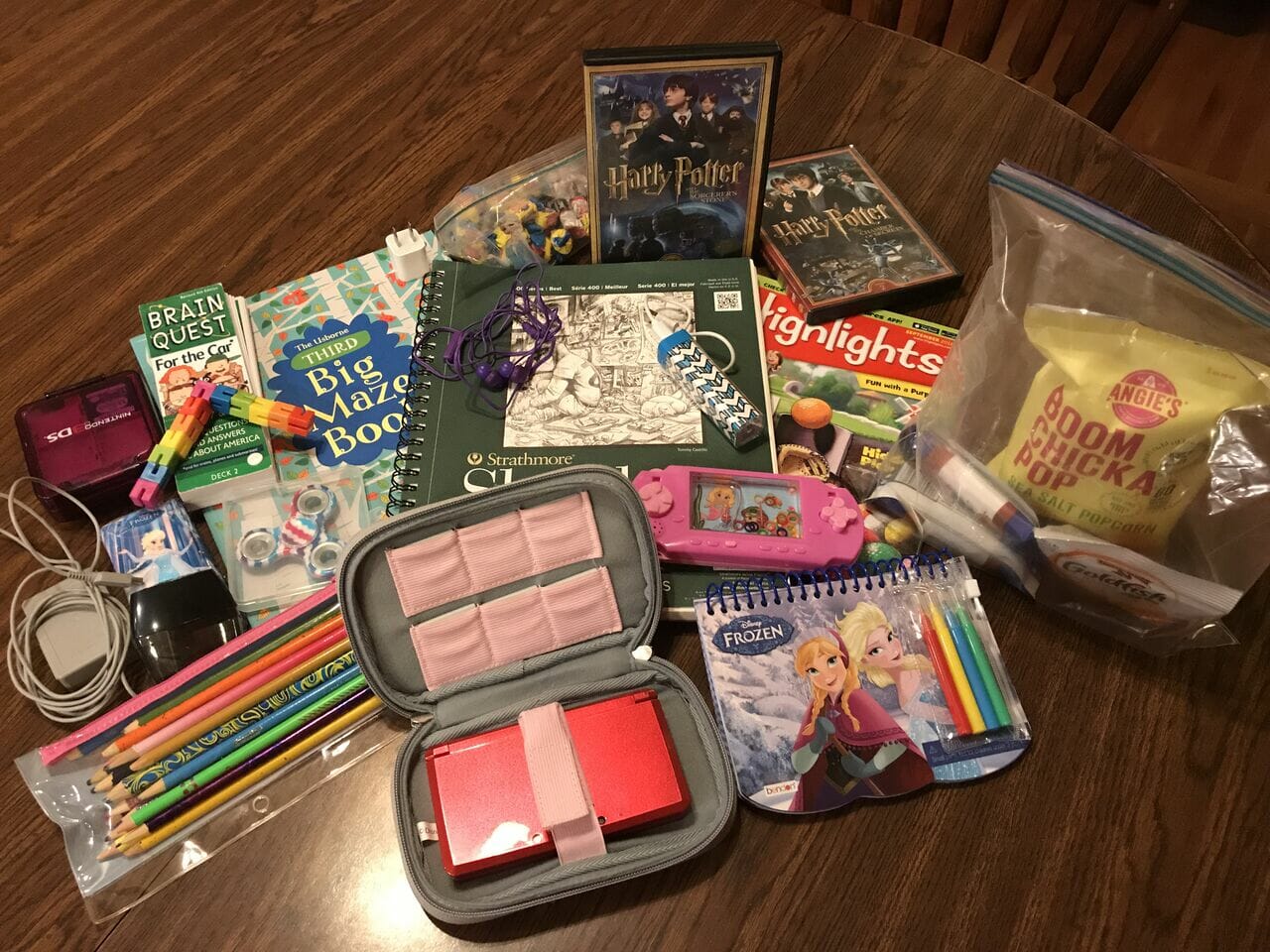 Airplane Activities - Travel Busy Box