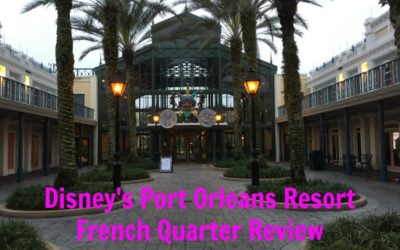 Disney’s Port Orleans Resort – French Quarter Overview