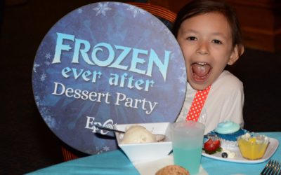 Frozen Ever After Dessert Party
