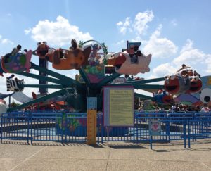 Sesame Place Elmo's Flying Fish