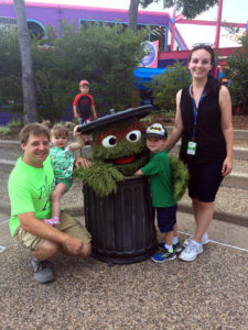 Sesame Place - Oscar the Grouch