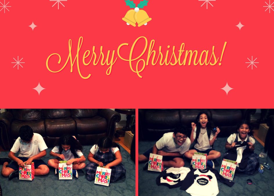 How to surprise your kids with a Disney Vacation – a Christmas Scavenger Hunt