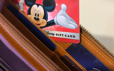 6 Tips for using Disney Gift Cards