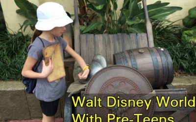 Walt Disney World® with Pre-Teens