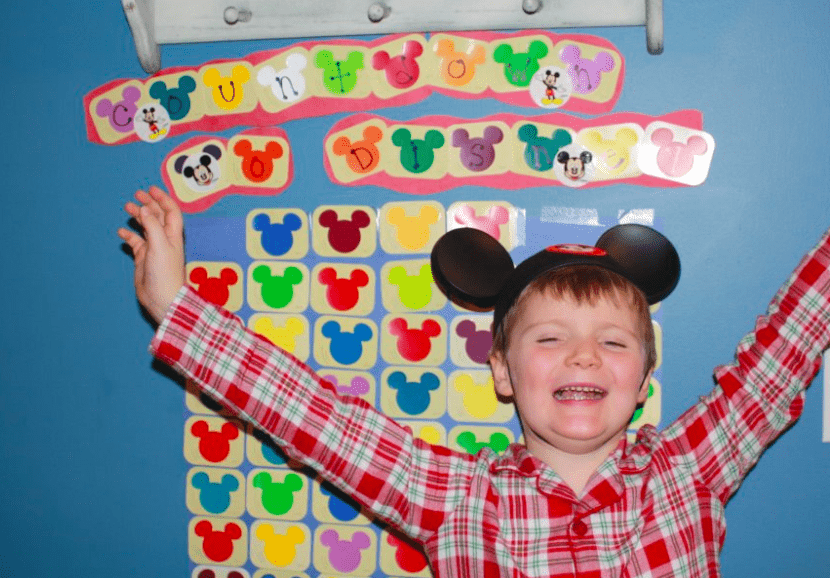 Countdown to Disney
