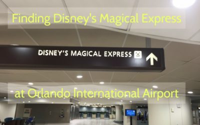 Finding Disney’s Magical Express® at Orlando International Airport (MCO)