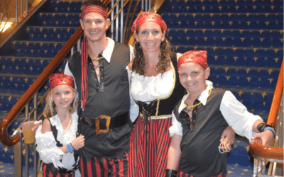 Disney Cruise Line® Pirate Night