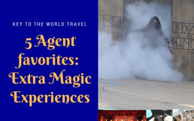 5 Agent Favorites : Top Extra Magic Picks for your Disney World Vacation