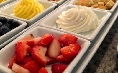 The amazing breakfast enhancements at The Grand Floridian Cafe