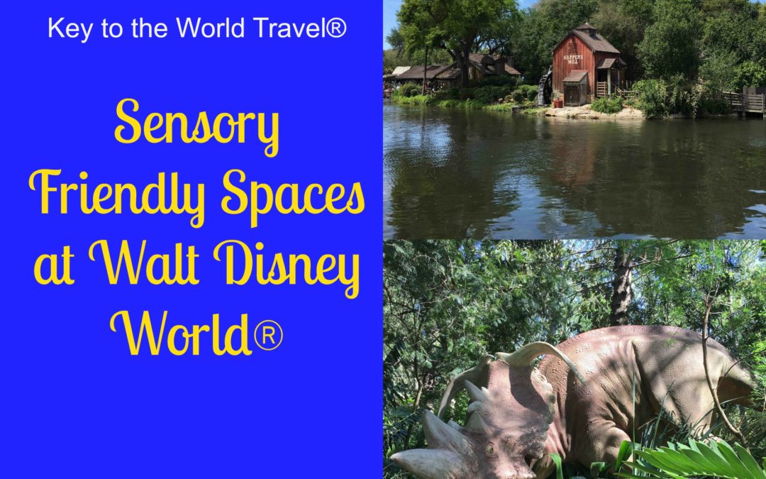 Sensory Friendly Spaces at Walt Disney World®