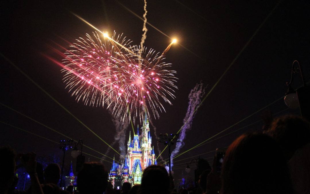 Happily Ever After Nighttime Spectacular at Magic Kingdom®