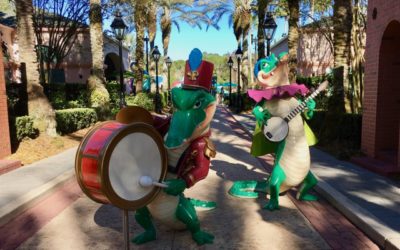 Disney’s Port Orleans Resort – French Quarter Overview