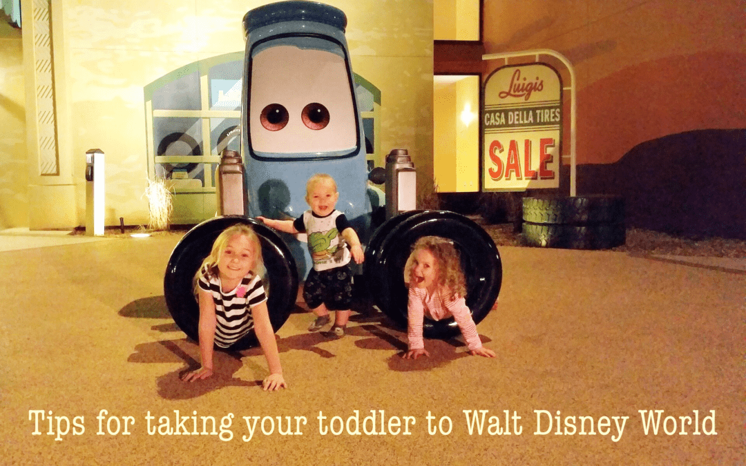 Tips for Taking Your Toddler to Walt Disney World®