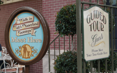 The Walk in Walt’s Disneyland Footsteps Tour
