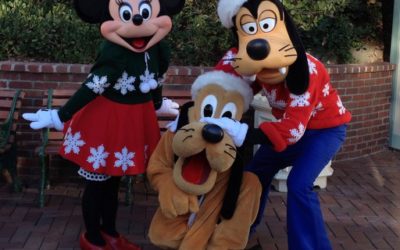 Holidays at the Disneyland Resort