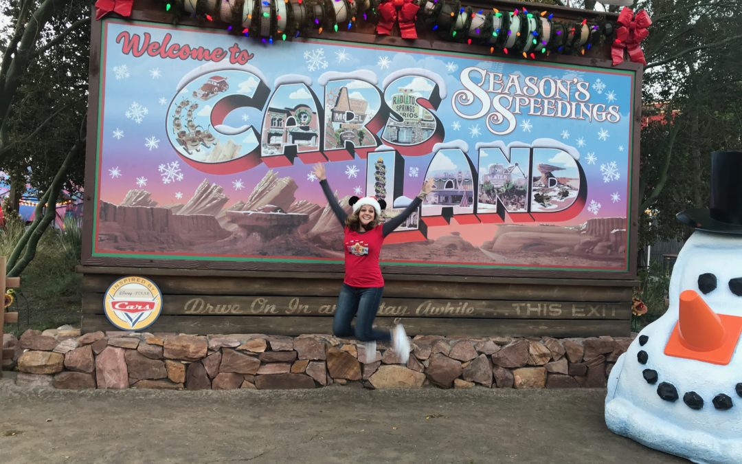 Christmas in Cars Land