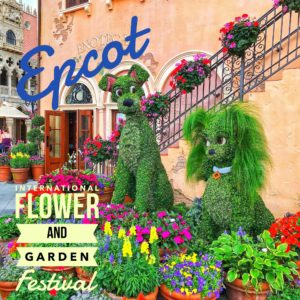 KeyNotes Live Episode 1 - Epcot Flower and Garden Festival