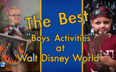 KeyNotes Live: The Best “Boys Activities” at Walt Disney World®