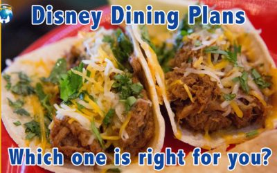 KeyNotes Live: A Walt Disney World Dining Plan Primer