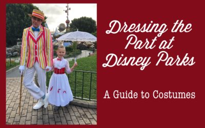 Dressing the Part at Disney Parks: A Guide to Costumes