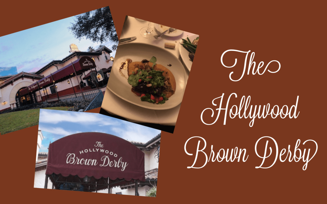 The Hollywood Brown Derby Restaurant at Disney’s Hollywood Studios®