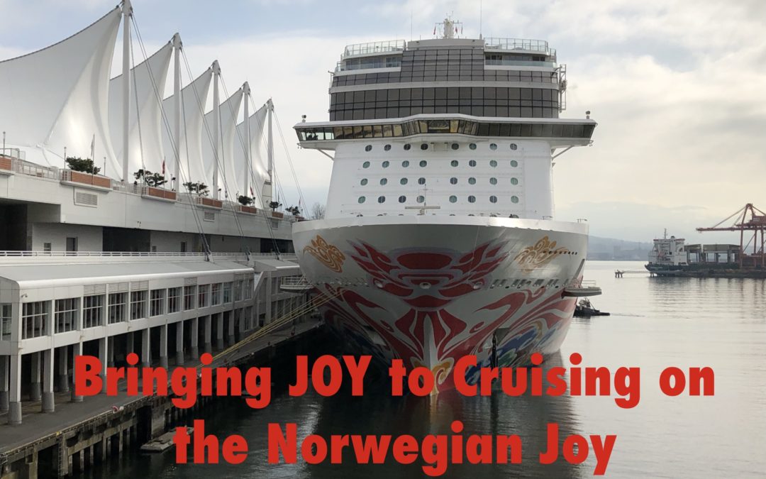Bringing JOY to Cruising on the Norwegian Joy