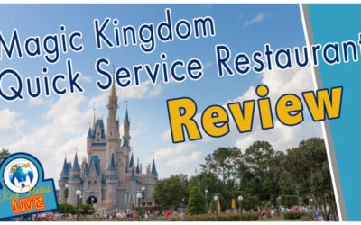 KeyNotes Live: Magic Kingdom® Quick Service Restaurants Review