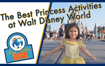 KeyNotes Live: The Best Princess Activities at WDW