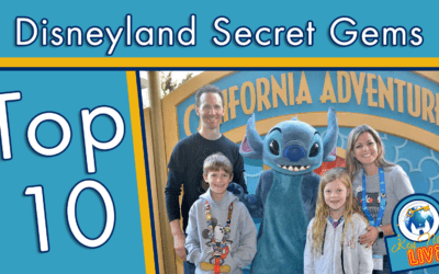 KeyNotes Live: Top 10 Disneyland Secret Gems