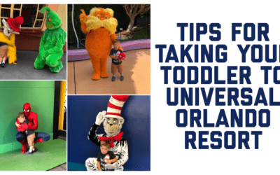 Tips for going to Universal Orlando Resort with a Toddler