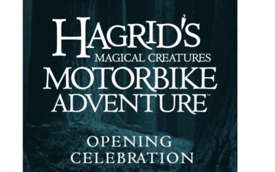 Hagrid’s Magical Creatures Motorbike Adventure Opening Ceremony