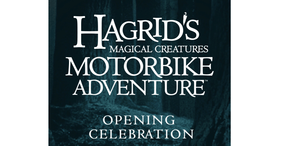 Hagrid’s Magical Creatures Motorbike Adventure Opening Ceremony