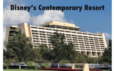 Disney’s Contemporary Resort – Why You Should Consider It For Your Next Vacation!