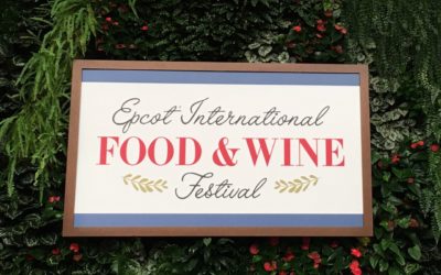 2019 Epcot® International Food & Wine Festival – Full Menu List