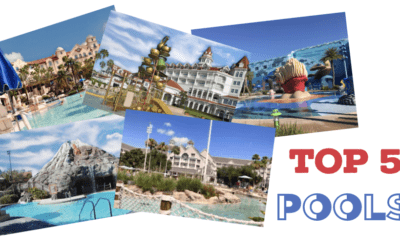 Top Five Theme Park Resort Hotel Pools