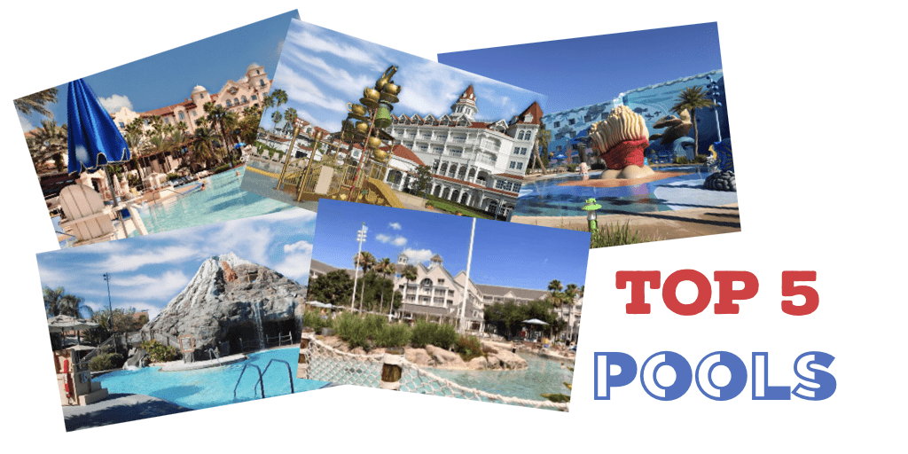 Top Five Theme Park Resort Hotel Pools