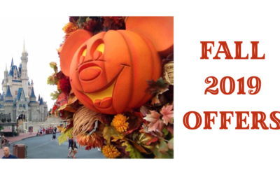 Fall 2019 Walt Disney World® Offers