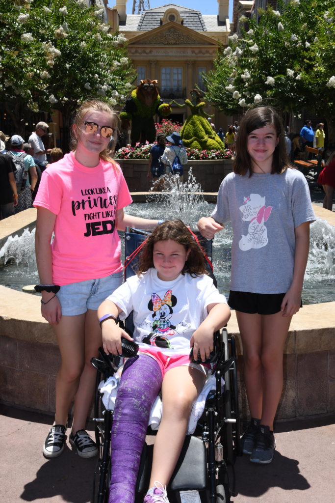 Experiencing Walt Disney World® Resort with a Broken Leg