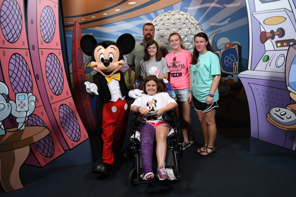 Experiencing Walt Disney World® Resort with a Broken Leg