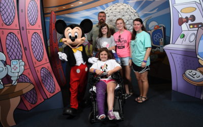 Experiencing Walt Disney World® Resort with a Broken Leg
