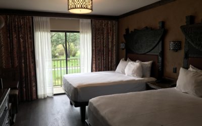 Disney’s Animal Kingdom Lodge Room Refurbishment