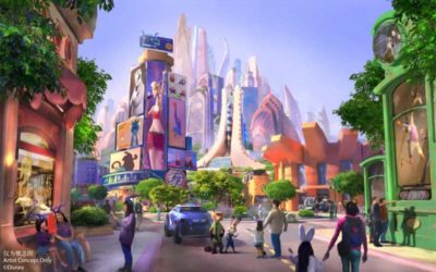 Shanghai Disney Resort Announced Construction Has Started on Zootopia Land