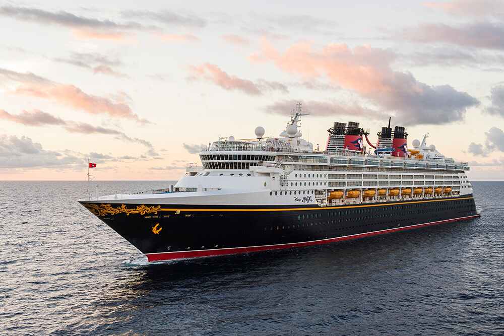 Select Staterooms Aboard the Disney Magic  Upgraded to Concierge Level