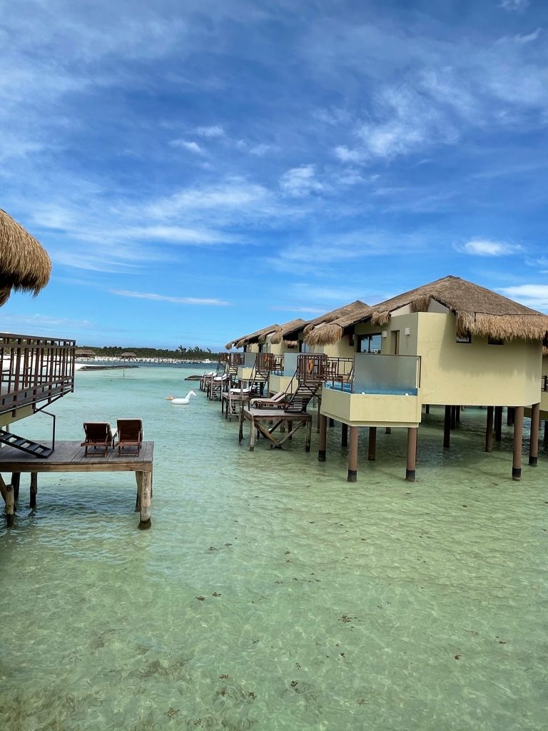 Palafitos Overwater Bungalows, Riviera Maya Mexico-El Dorado Maroma