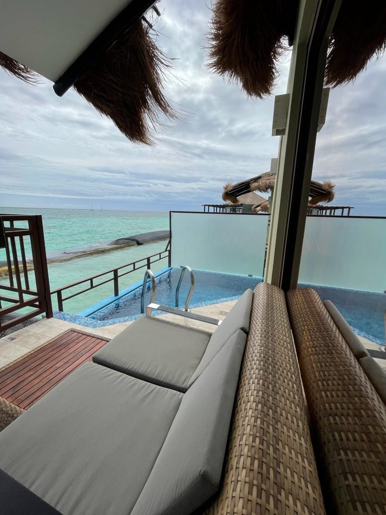 Palafitos Overwater Bungalows, Riviera Maya Mexico-El Dorado Maroma